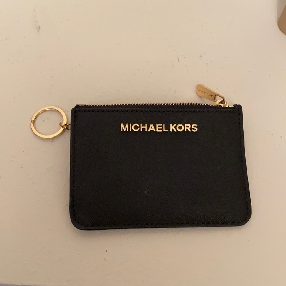 Michael Kors key chain wallet